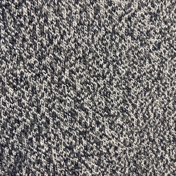 GUESS Jeans Women’s Gray Tweed Ribbed Knit Wool Blend Cardigan Sweater Tunic - Picture 6 of 8